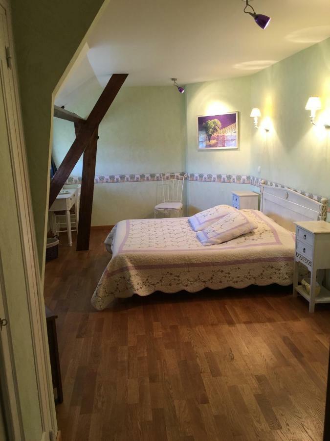 L'Ile Normande Bed & Breakfast Hardencourt-Cocherel Exterior foto