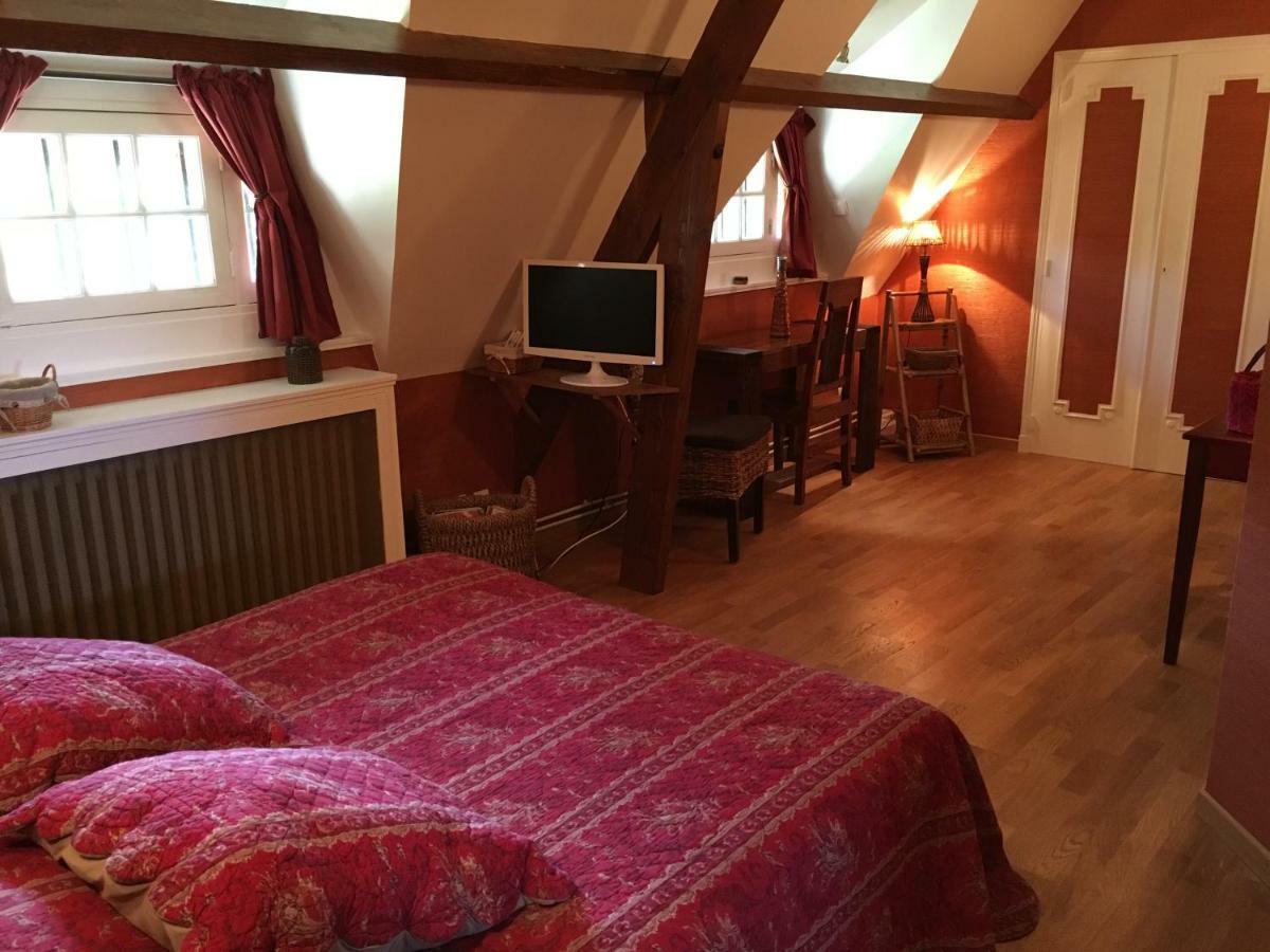 L'Ile Normande Bed & Breakfast Hardencourt-Cocherel Exterior foto