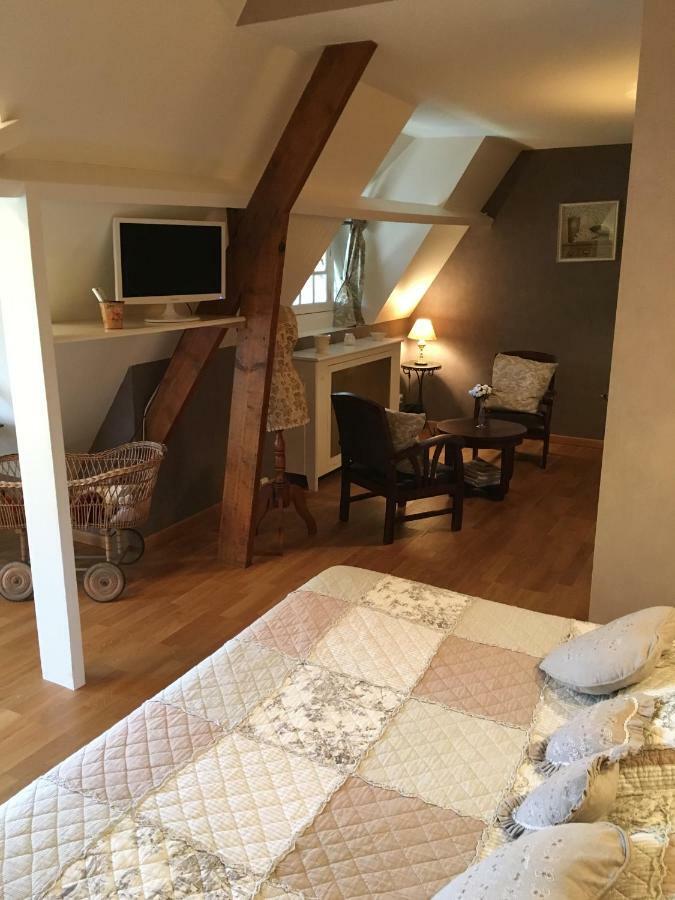L'Ile Normande Bed & Breakfast Hardencourt-Cocherel Exterior foto