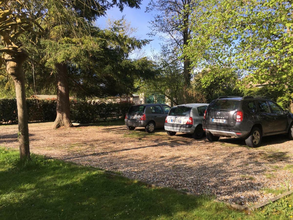 L'Ile Normande Bed & Breakfast Hardencourt-Cocherel Exterior foto