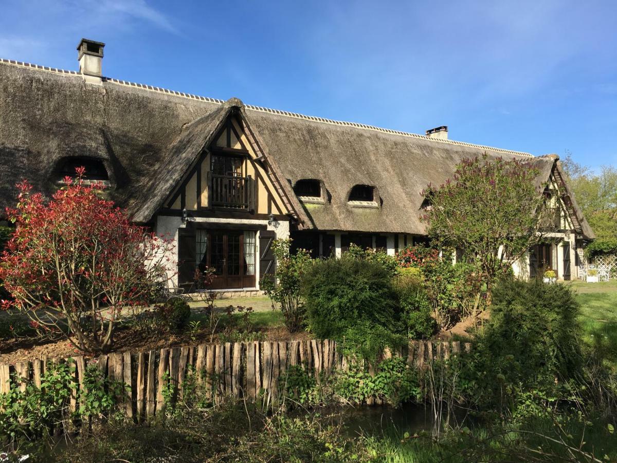 L'Ile Normande Bed & Breakfast Hardencourt-Cocherel Exterior foto