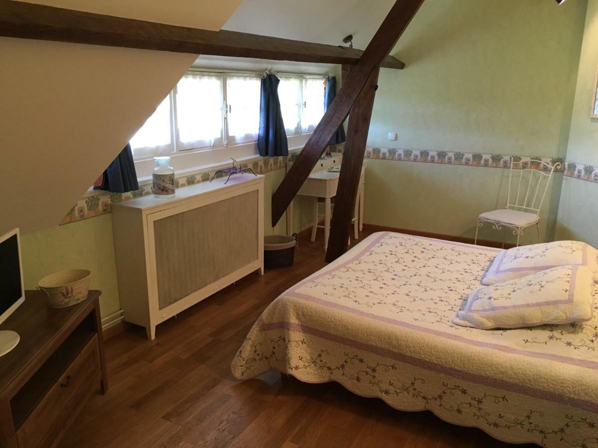L'Ile Normande Bed & Breakfast Hardencourt-Cocherel Exterior foto