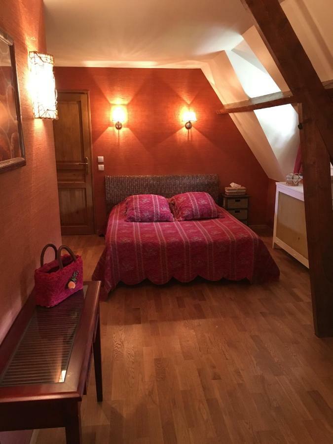 L'Ile Normande Bed & Breakfast Hardencourt-Cocherel Exterior foto