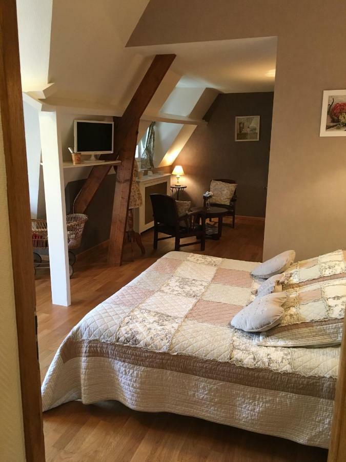 L'Ile Normande Bed & Breakfast Hardencourt-Cocherel Exterior foto
