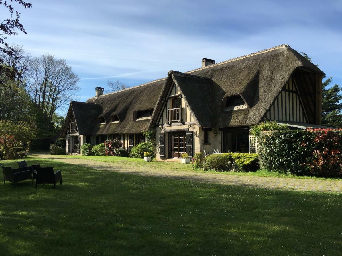 L'Ile Normande Bed & Breakfast Hardencourt-Cocherel Exterior foto