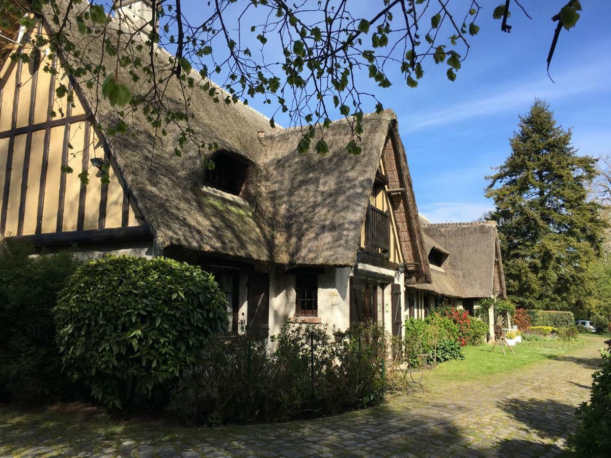L'Ile Normande Bed & Breakfast Hardencourt-Cocherel Exterior foto